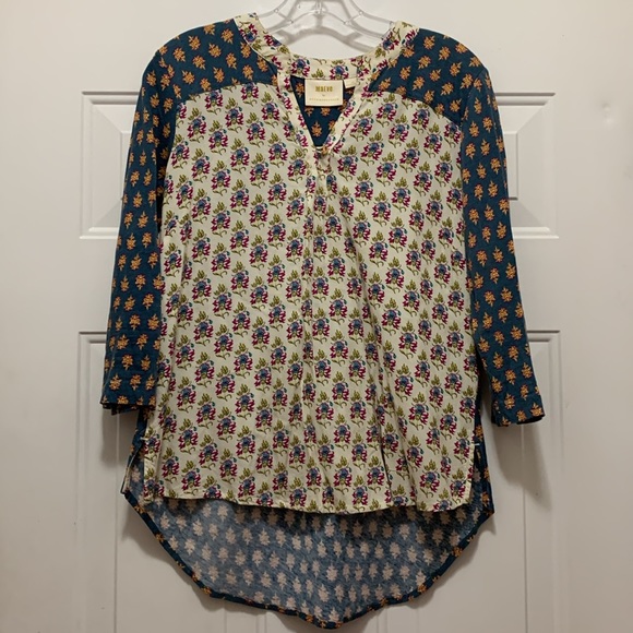 3/$15 Maeve by Anthropologie size XS shirt - Picture 2 of 7